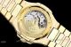 Grade 1 Copy Patek Philippe Nautilus 5719 Pave Diamond Watch Yellow Gold (6)_th.jpg